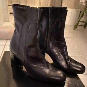 Donna Karan Booties